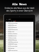 SPORT1: Sport & Fussball News screenshot 5