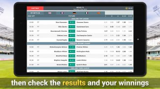 Sim Betting Football screenshot 13