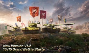 Tank Legion 15v15 Battle screenshot 11