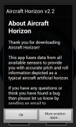 Aircraft Horizon Free [legacy - see new app fDeck] screenshot 6