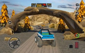 Offroad Dune Buggy Car Racing Outlaws: Mud Road screenshot 2