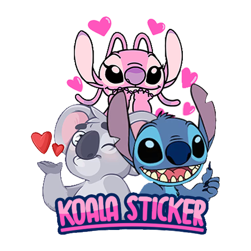 Scarica Stitch Sticker pack and lilo for whatsapp APK 1.0 per Android 