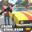 Crime Simulator Real Gangster Icon