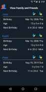 Age Calculator - Birthday reminder free screenshot 1