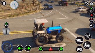Fazenda trator dirigindo screenshot 5