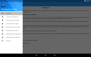 Stress Management Techniques screenshot 1