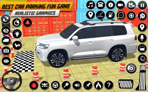 Prado Car Extreme Tracks 3D screenshot 7