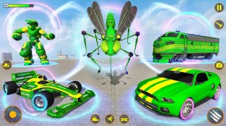 Mosquito Robot Car: Robot Game screenshot 4