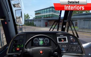 Euro Coach Bus 3D Driving Game screenshot 0