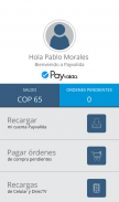 Payvalida APP Móvil screenshot 1