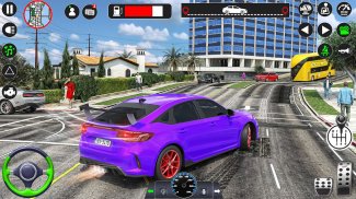多层次的汽车驾驶游戏 screenshot 8