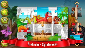 Dino-Rätsel — Jigsaw screenshot 3