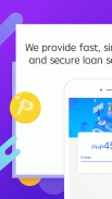 PesoCash - Safe Online Loans screenshot 0
