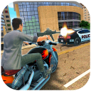 New York Car Gangster: Grand Action Simulator Game Icon