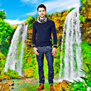Waterfall Photo Editor - Waterfall Photo Frames Icon