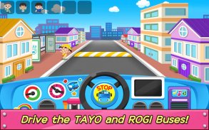 Tayo Bus Game - Job, Bus Driver screenshot 0