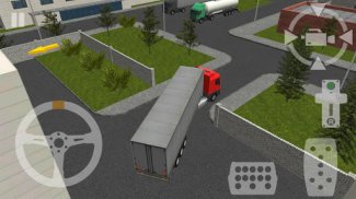 Semi Driver Trailer Parking 3D screenshot 6