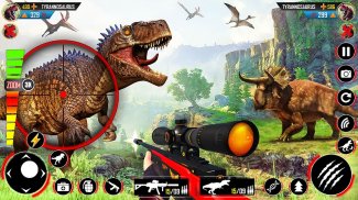 Wild Dino Hunting Gun Games screenshot 1