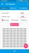 Text Repeater screenshot 3