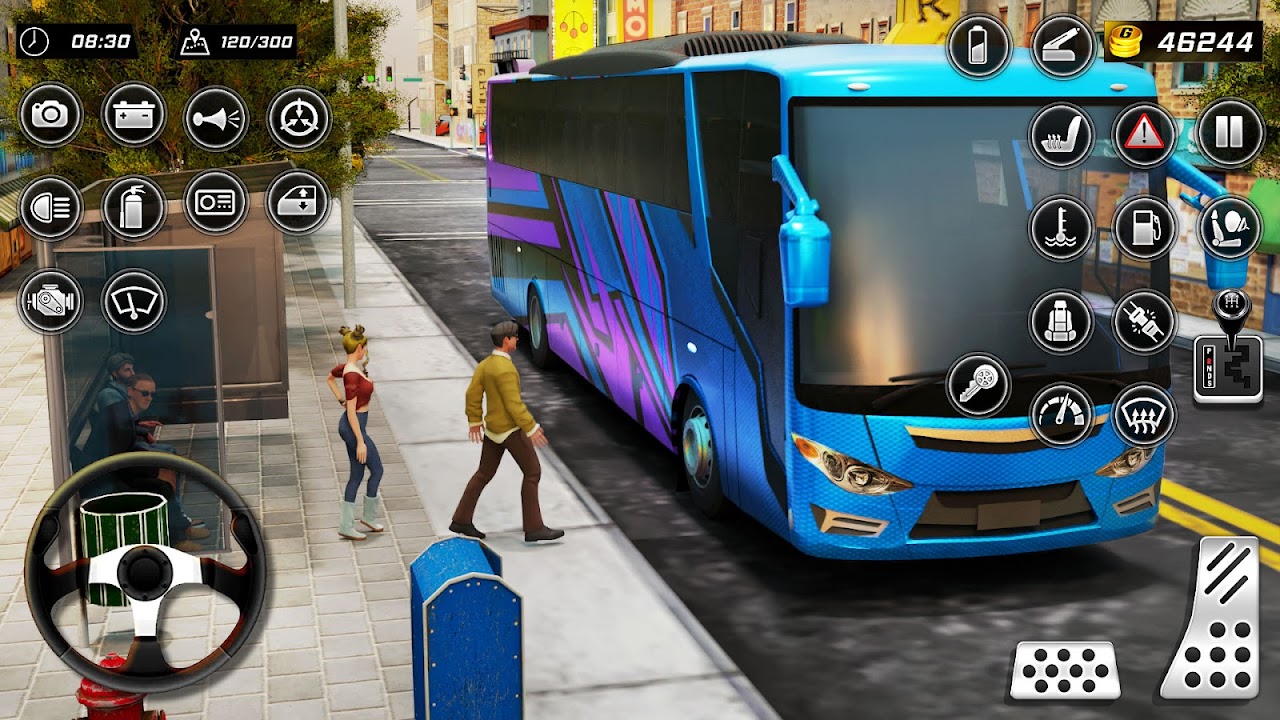 Simulador de ônibus de turismo Jogo de condução - Baixar APK para Android