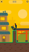 Mr Ninja - Puzzles Tranchants screenshot 15