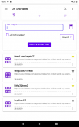 URL Shortener screenshot 4