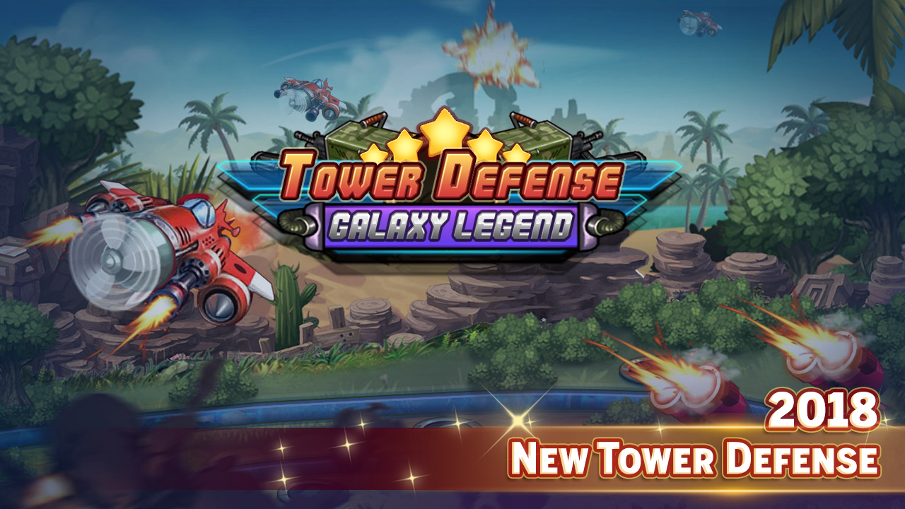 Legendary Tower Defence TD::Appstore for Android