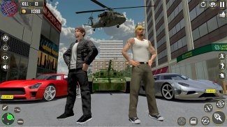 Real Gangster Vegas Jenayah Permainan screenshot 1