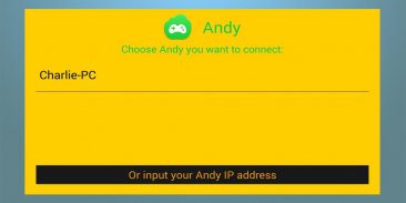 Andy Remote Control screenshot 2