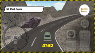 Cổ điển Hill Climb Racing Game screenshot 1