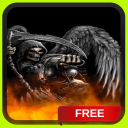 Grim Reaper in Hell LWP Icon