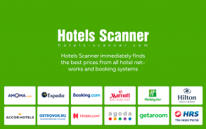Hotels Scanner - search & compare hotels screenshot 4