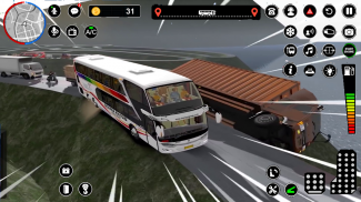 Bus DJ Oleng Simulator screenshot 3