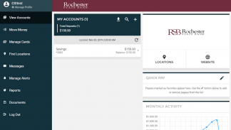 Rochester State Bank screenshot 1