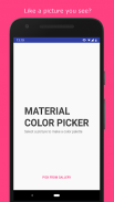 Material Color Picker screenshot 2