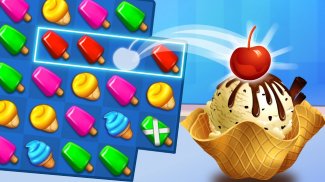 Ice Cream Paradise - Match 3 Puzzle Adventure screenshot 4