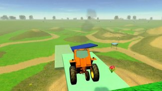 El Pollito y el Tractor de la Granja screenshot 1