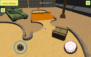 Mini Golf: Military screenshot 0