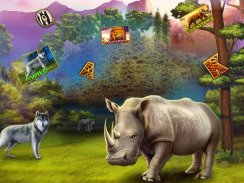 Wild Animals Free Slots Game screenshot 1