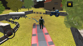 Farming 3D: Tractor Transport screenshot 0