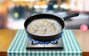 Chicken Dumplings Maker Game screenshot 10