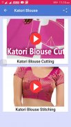 Blouse Cutting and Stitching in Tamil | videos screenshot 2