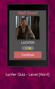 Lucifer Quiz - Level [Hard] screenshot 12