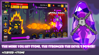 Raising Devil (Idle, Clicker) screenshot 2