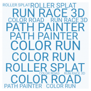 Twisty Color Road - Path Painter Run screenshot 3