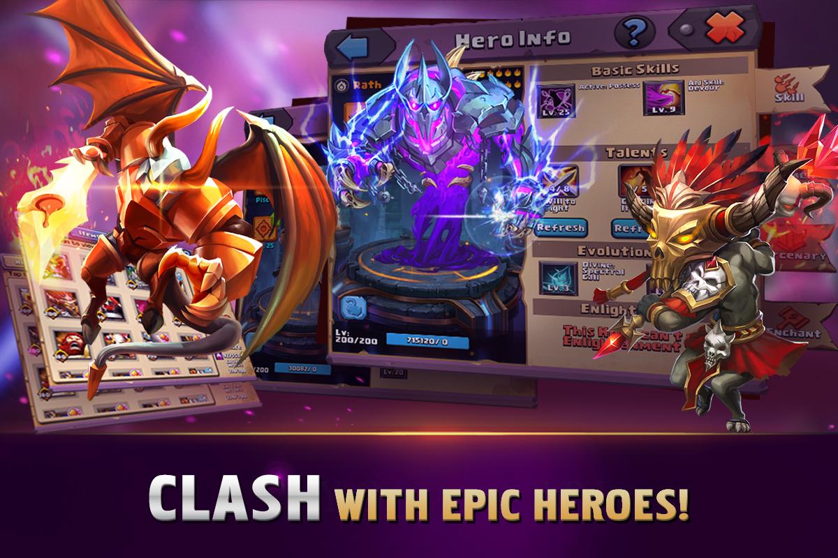 Clash of Lords 2: New Age::Appstore for Android