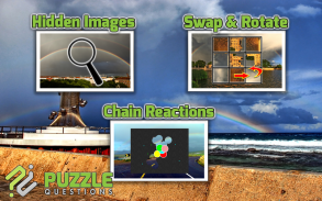 Free Rainbow Puzzle Games screenshot 3