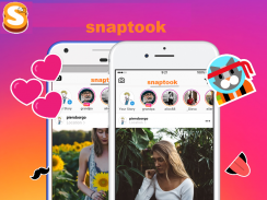 Snaptook- social networking  Make Friends & Chat screenshot 6