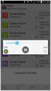 Visual Voicemail screenshot 1