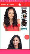 BRAID HAIRSTYLES 2020 screenshot 2